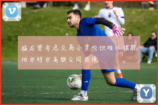 猛龙曾考虑交易小贾伦但难以摆脱珀尔特尔高额合同困境