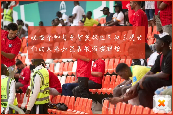 祝福李帅与李智良双生日快乐愿你们的未来如星辰般璀璨辉煌